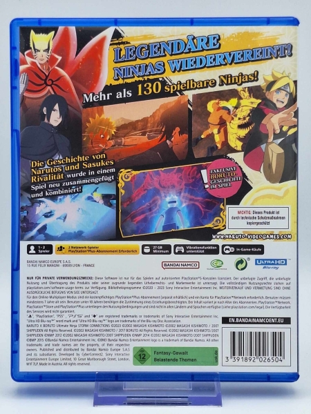 Naruto X Boruto: Ultimate Ninja Storm Connections